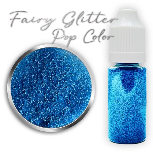 Paillette Mix Christmas Blue Stars