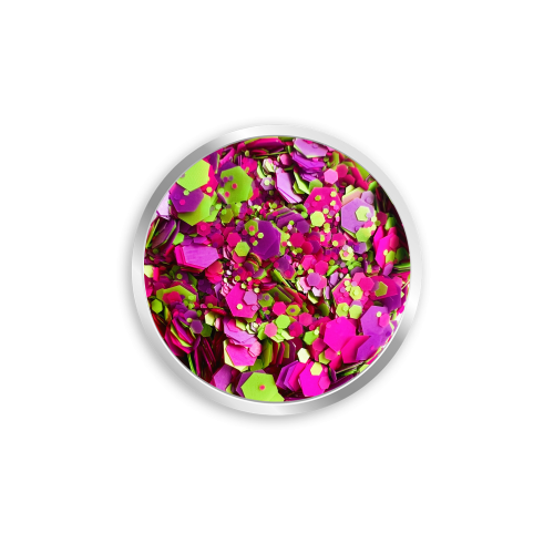 Fairy Glitter Mix Iris Black 