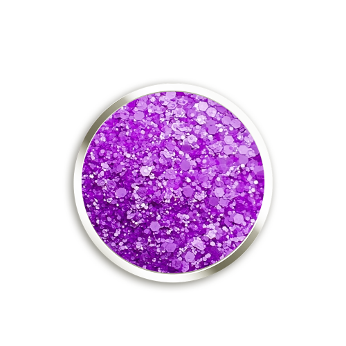 Fairy Glitter Mix Iris Black 