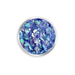 Fairy Glitter Mix Iris Black 