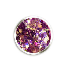 Fairy Glitter Mix Iris Black 