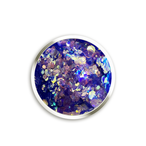 Fairy Glitter Mix Iris Black 