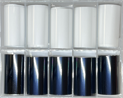 Box Foil Holo Silver Motif