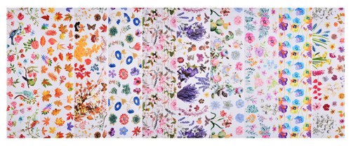 Box Foil Holo Silver Motif