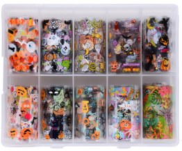 Box Foil Holo Silver Motif