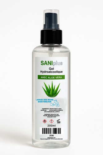 Gel Hydroalcoolique 200ml