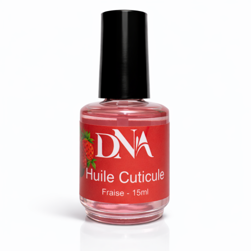 Huile de soin parfumée Fraise pour cuticule