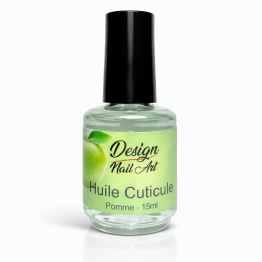 Huile de soin parfumée pomme pour cuticule
