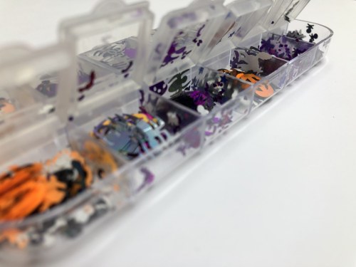 Boite de noeud avec strass