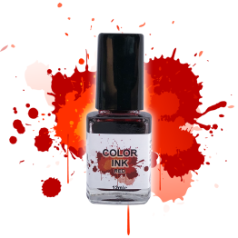 NailArt Color INK Red