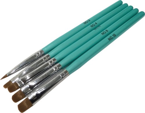 Gelpenselen kit