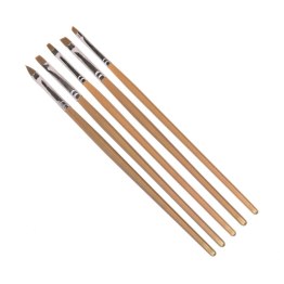 Roze nail art brush kit
