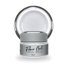 Fiber Gel Pearl White 50ml