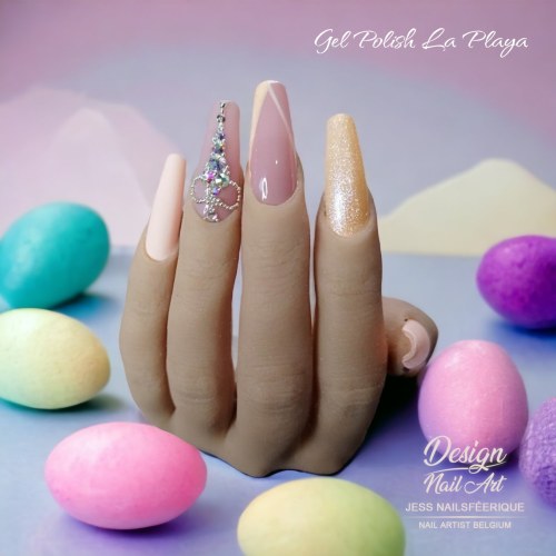 Gel Polish Blush Beauty