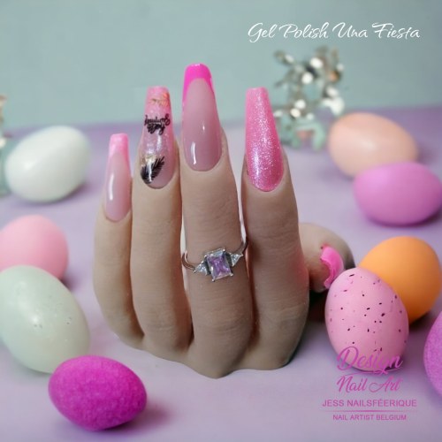 Gel Polish Blush Beauty