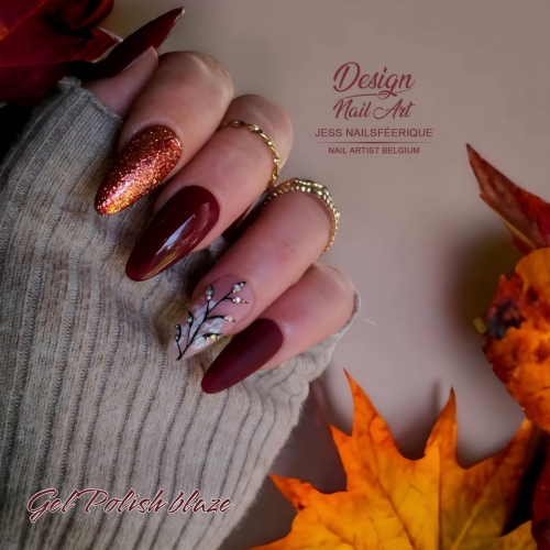 Gel Polish Blush Beauty