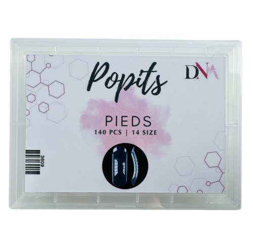 Boite de 100 Popits clear 