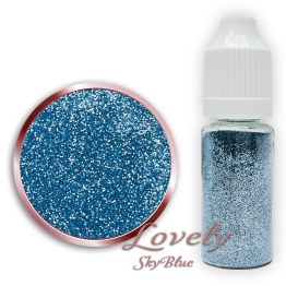 Paillette Mix Christmas Blue Stars