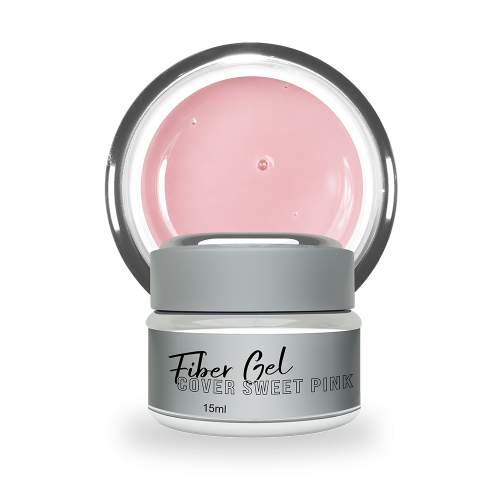 Fiber Gel Cover Sweet Pink 15ml