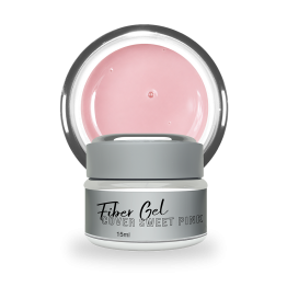 Fiber Gel Cover Sweet Pink 15ml