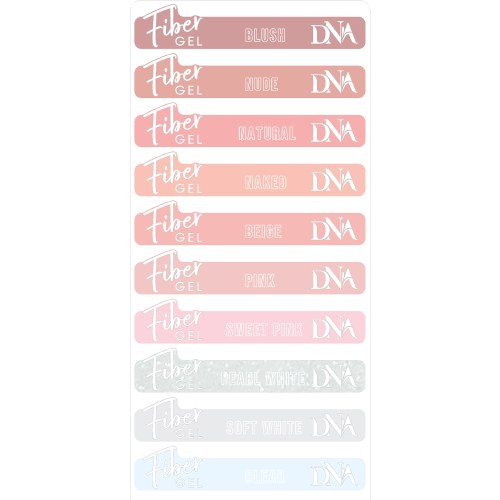Stickers - Fiber Gel