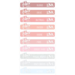 Stickers - Fiber Gel