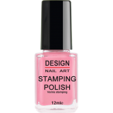 Vernis Stamping Girlie Pink 