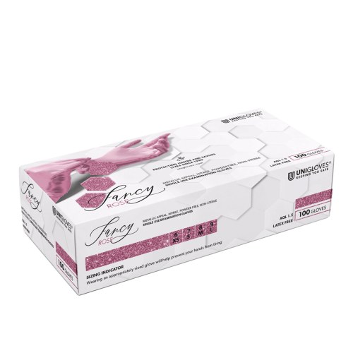 Gants Nitrile Fancy taille XS