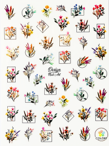 Stickers Flowers 1