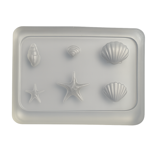 Moules 3D Coquillages