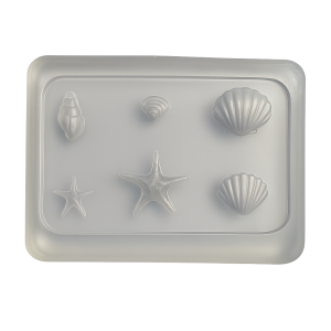 Moules 3D Coquillages
