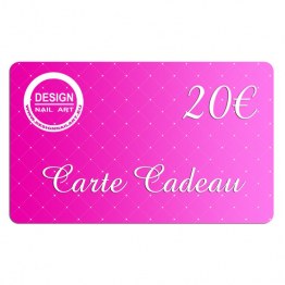 Carte cadeau de 20€