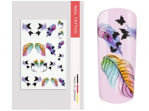 NailArt Tattoo Butterfly III