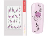 NailArt Tattoo Flower VII