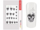 NailArt Tattoo Skull Birds