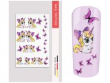 NailArt Tattoo Unicorn