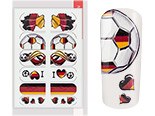 NailArt Wraps Football