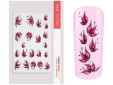 NailArt Tattoo Flower IX