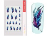 NailArt Tattoo Feather