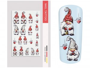 NailArt Tattoo Christmas Imp