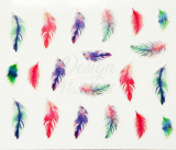 Stickers Plumes