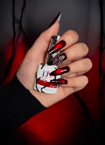 Gel Polish Glass Cherry