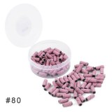 Boite de 50 mini émeris #80