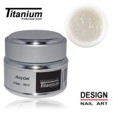 Titanium Acrygel Clear 30ml
