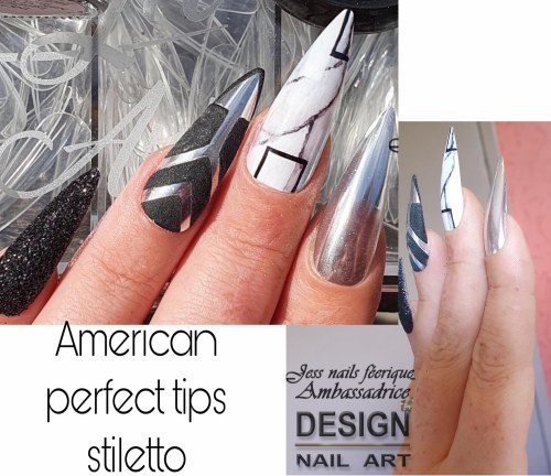  Capsule Américaine Stiletto L