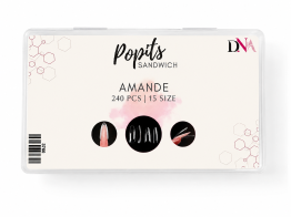 Popits Sandwich Amande