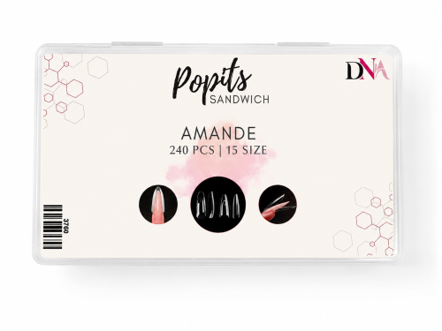 Popits Sandwich Amande