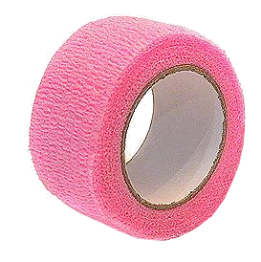 protège ongles rose