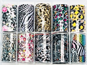 Box Foil Animal Print