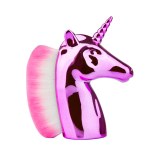 Brosse Licorne Rose